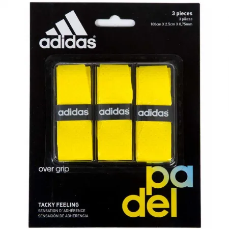 아디다스 PADEL Tacky Feeling 빠델 오버 그립 3 팩 6135955697