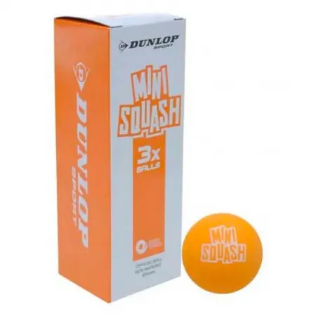 던롭 Play Mini 50 mm 스쿼시 공 6136002261