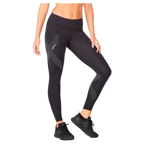 2XU Mid Rise Reflective Logo 레깅스 6136506928