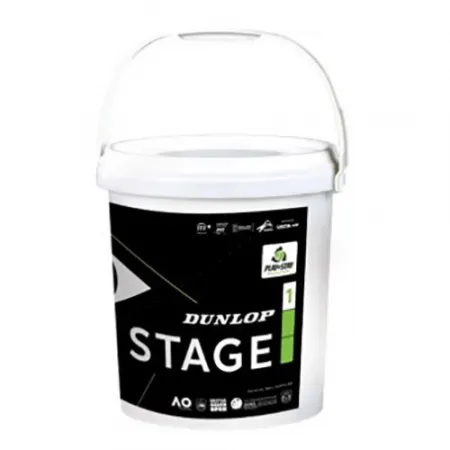 던롭 Stage 1 테니스 공 바구니 6137061111