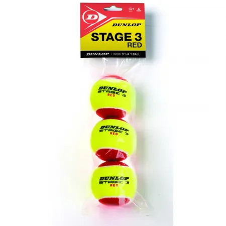 던롭 Stage 3 테니스 공 가방 6137061113