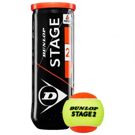 던롭 Stage 2 테니스 공 6137061226