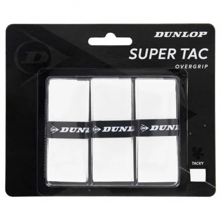 던롭 Super Tac 테니스 오버 그립 박스 12 팩 6137396261