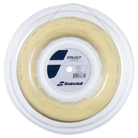 바볼랏 Synthetic Gut Force 200 m 테니스 릴 스트링 6137436996