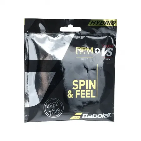 바볼랏 Hybrid RPM Blast+VS 12 m 테니스 거트 6137436998
