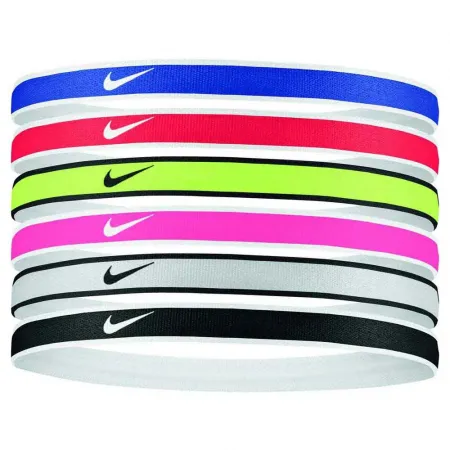 나이키 ACCESSORIES Swoosh Sport 헤어밴드 6 팩 6137888954