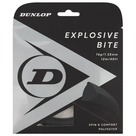 던롭 Explosive Bite Polyester 12 m 테니스 거트 6137959889