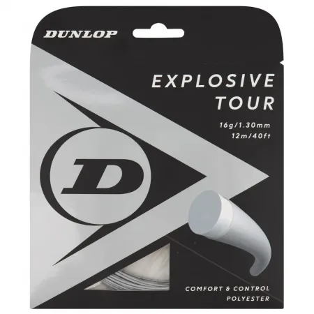 던롭 Explosive Tour Polyester 12 m 테니스 거트 6137959911