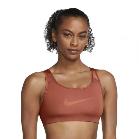 나이키 Dri Fit Swoosh Icon Clash Strappy 미디엄 임팩트 스포츠 브라 6138029848
