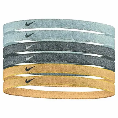나이키 스우시 Sport 헤어밴드 6 팩 6138159728