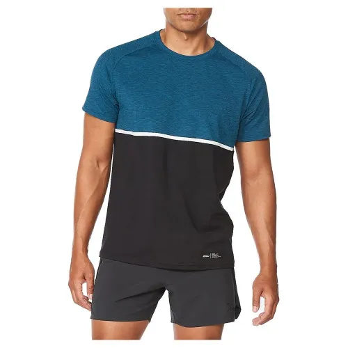 2XU Motion Colour Block 반팔 티셔츠 6138230928