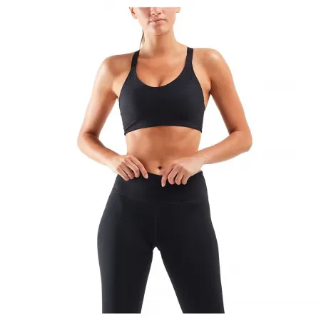 2XU Perform Perforated 미디엄 임팩트 스포츠 브라 6138230961