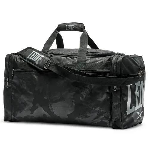 LEONE1947 Camoblack 55L 더플백 6138323591