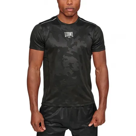 LEONE1947 Camoblack 반팔 티셔츠 6138323599