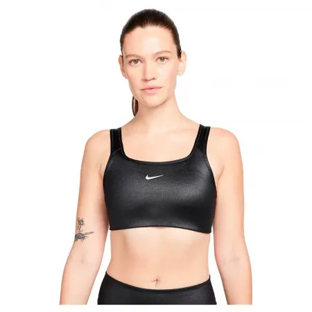 나이키 Dri Fit Swoosh 스포츠 브라 6138345828