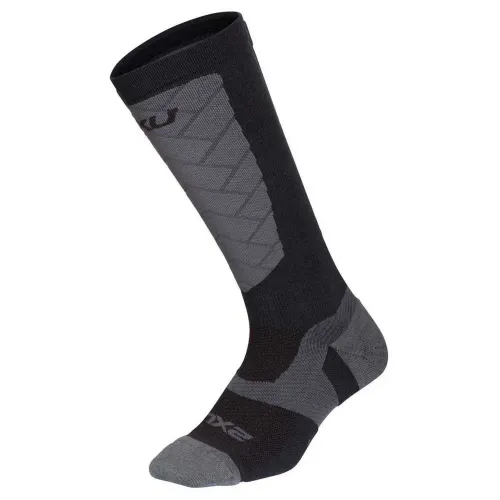 2XU Vectr Alpine Compression 43-50 cm 긴 양말 6138491469