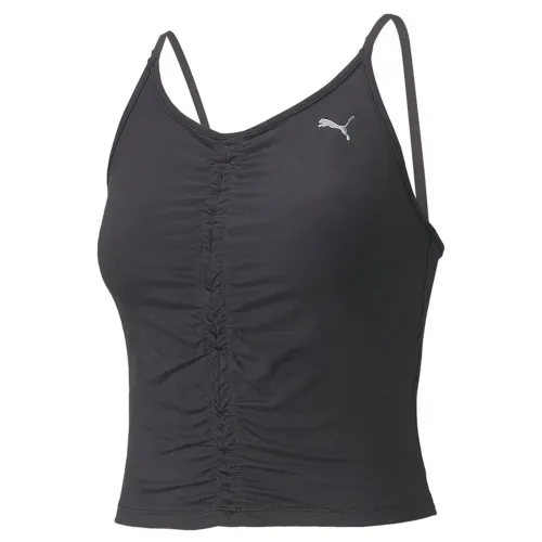 푸마 Yoga Studio Foundation Ruched 나시 티셔츠 6138523474