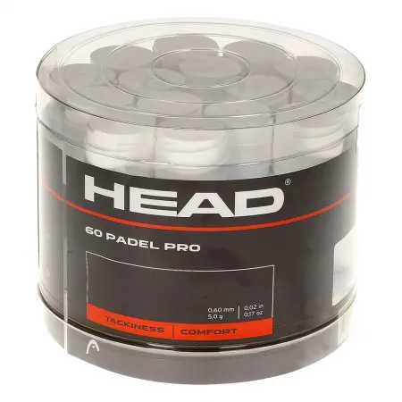 헤드 RACKET Padel Pro 패들 그립 60 팩 6138534418