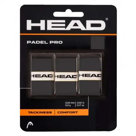 헤드 RACKET Padel Pro 패들 그립 3 팩 6138591011