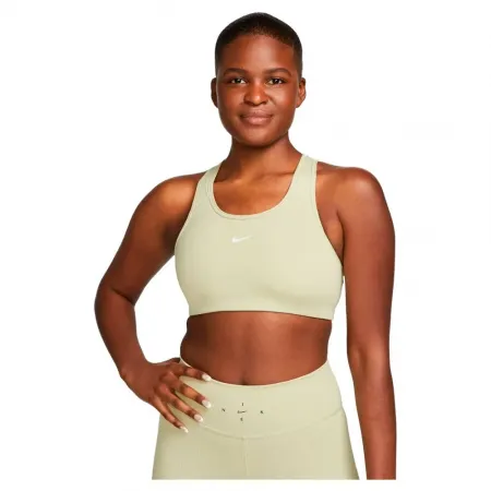 나이키 Swoosh 미디엄 임팩트 스포츠 브라 6138708027