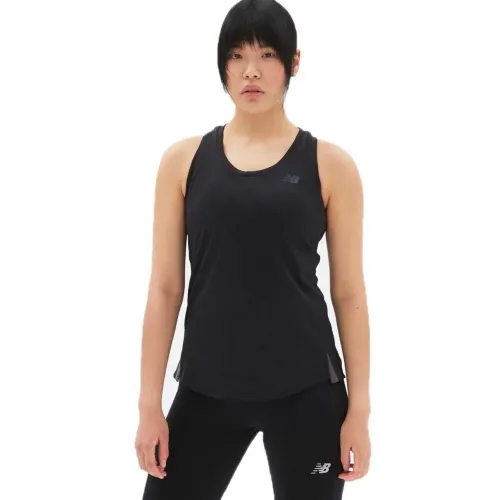 뉴발란스 Q Speed Jacquard 나시 티셔츠 6139043386
