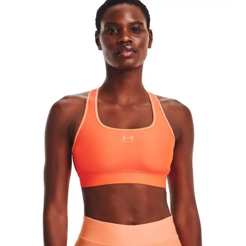 언더아머 HeatGear Armour Padless 스포츠 탑 중간 지지력 6139419042
