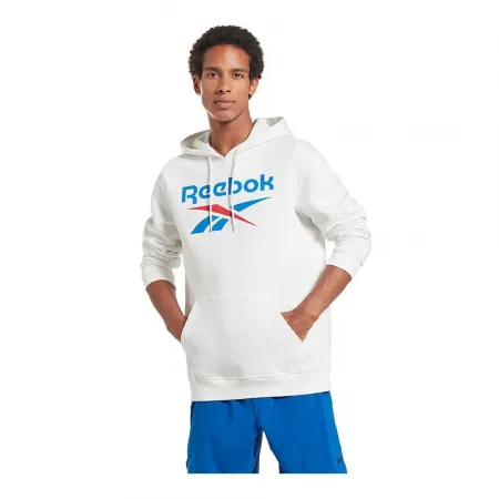 리복 Identity Fleece Stacked Logo Pullover 스웨트셔츠 6139444789