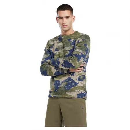 리복 Identity Modern Camo Fleece Crew 스웨트셔츠 6139444827