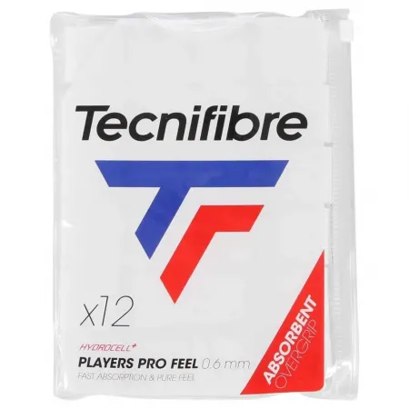 테크니화이버 Players Pro Feel 오버그립 12 팩 6139550449