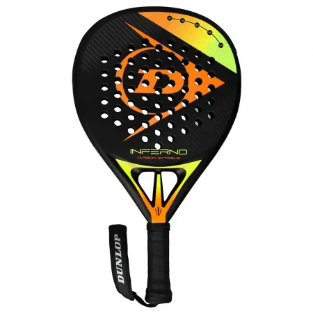 던롭 Inferno Carbon Extreme 파델 라켓 6139625727