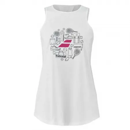 바볼랏 Padel Cotton 민소매 티셔츠 6139631371
