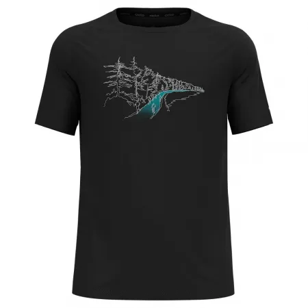 오들로 Crew Essential Print 반팔 티셔츠 6139667645