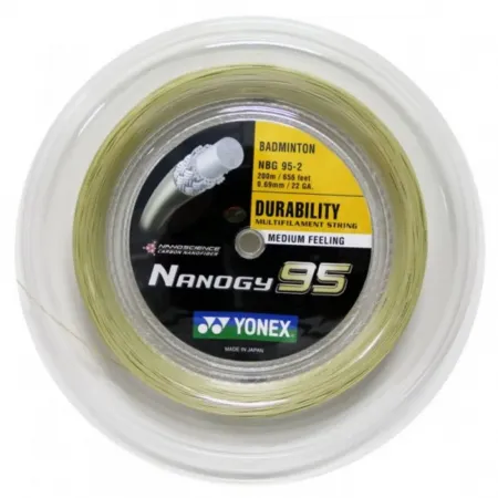 요넥스 Nanogy 95 호박 릴 200 m 6139679613