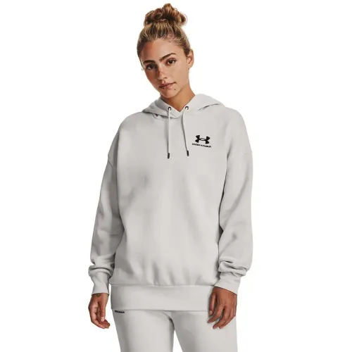 언더아머 Essential Fleece OS 후드티 6140047423