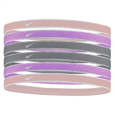 나이키 Swoosh Sport Metallic 헤어밴드 6 팩 6140052040
