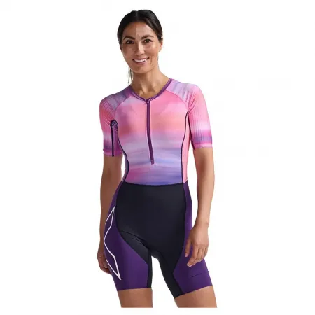 2XU Aero Sleeved 반팔 트라이수트 6140085351