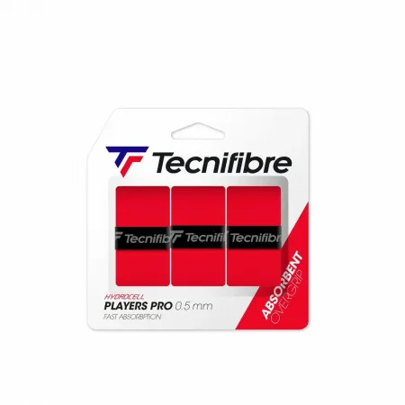 테크니화이버 Pro Players 0.5 mm 테니스 오버그립 3 팩 6140147552
