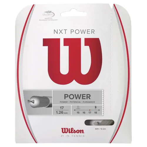 윌슨 NXT Power 17 12.2 m 테니스 거트 6140434250