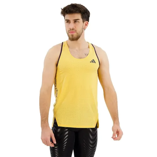 아디다스 Adizero Singlet 민소매 티셔츠 6140444553