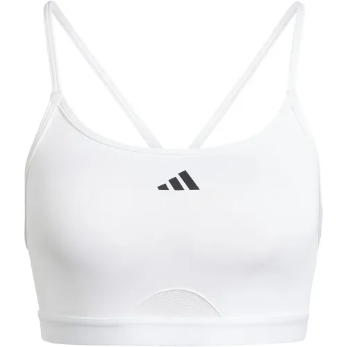 아디다스 Aeroreact 스포츠 브라 로우 임팩트 6140500976