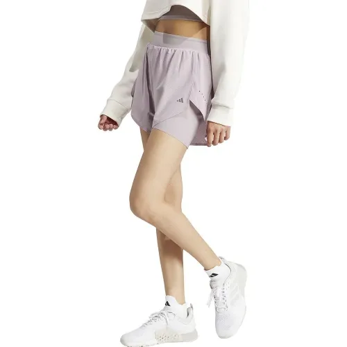 아디다스 Designed For 트레이닝 Hiit 투인원 반바지 6140501289