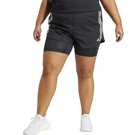 아디다스 Own The Run Excite 3 Stripes 투인원 반바지 6140501980