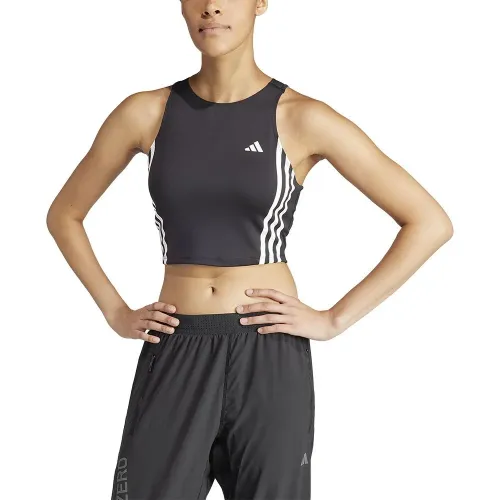 아디다스 Own The Run Excite 3 Stripes 나시 티셔츠 6140501995