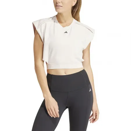 아디다스 Power Crop 나시 티셔츠 6140502069