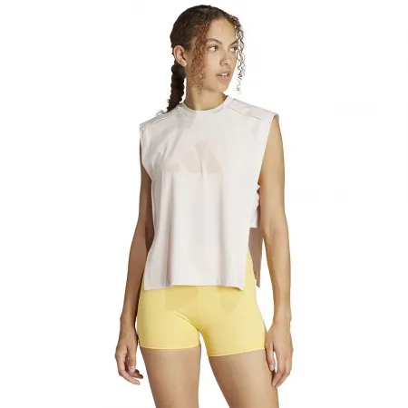 아디다스 Power 퍼포먼스 Big Logo 나시 티셔츠 6140502071