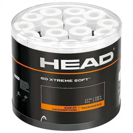 헤드 RACKET Xteme Soft 오버그립 60 팩 6140598759