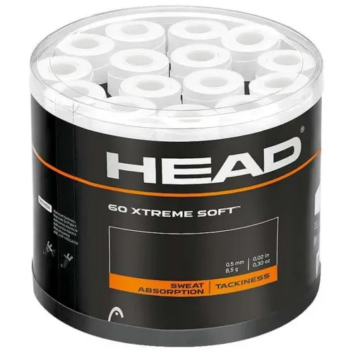 헤드 RACKET Xteme Soft 오버그립 60 팩 6140598760