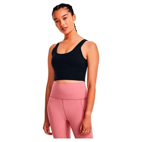 언더아머 Meridian Fitted Crop 나시 티셔츠 6140707437