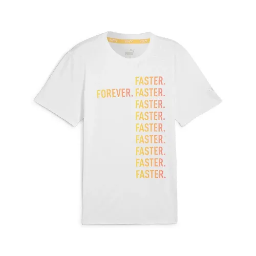 푸마 Favorties Forever Faster 반팔 티셔츠 6140939880