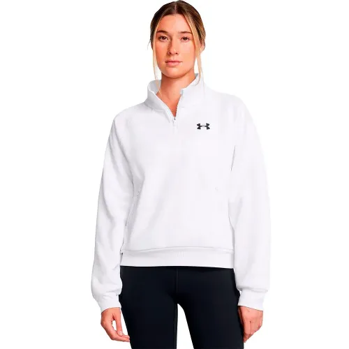언더아머 Fleece Pro 하프 지퍼 스웨트셔츠 6141020942